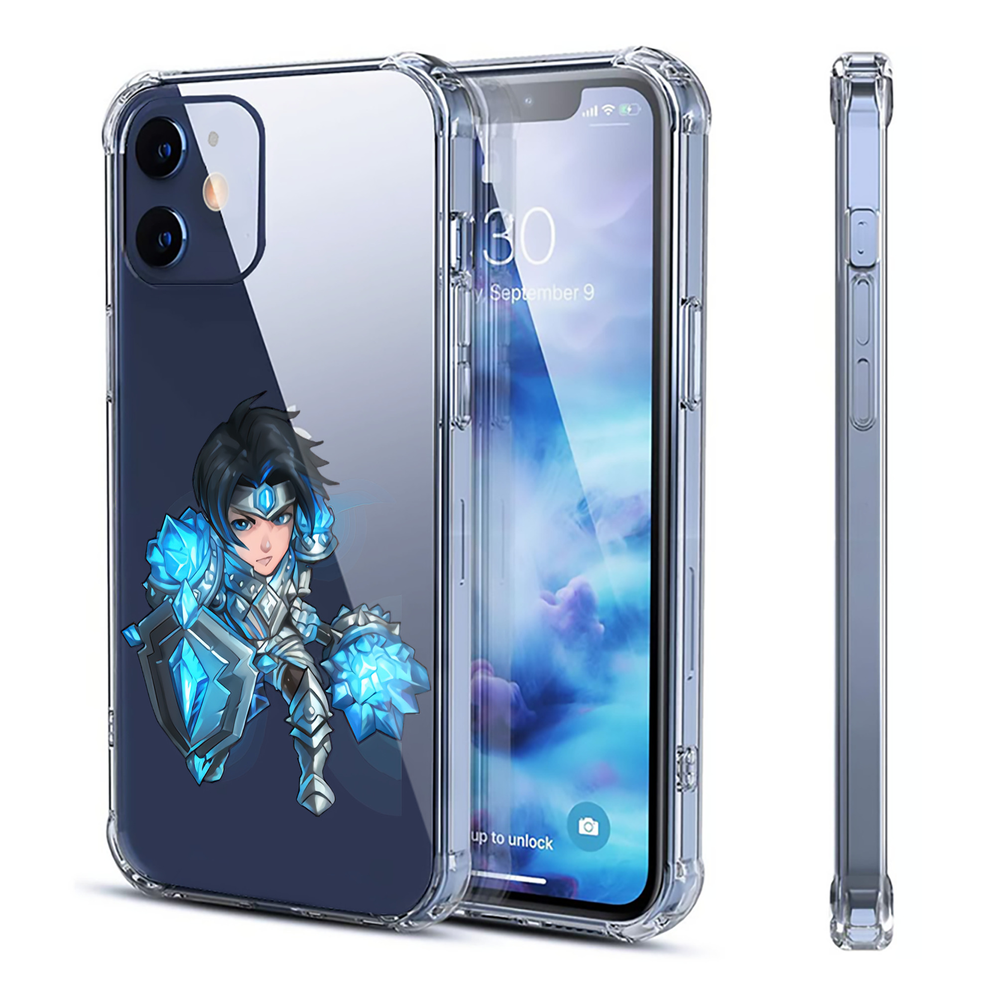 （画像用） リーグ・オブ・レジェンド League of Legends LOL 【iPhone 12シリーズ対応】透明スマホケース（クリアソフトケース）